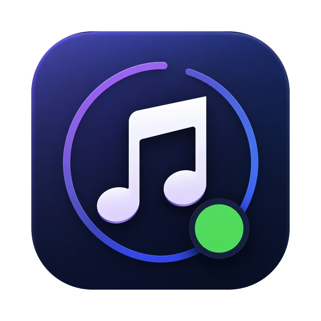 Teams Music Status app icon